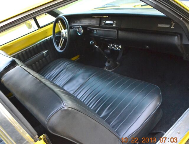 1968 Plymouth Road Runner 440 FACTORY 4SPD ROADRUNNER - photo 5