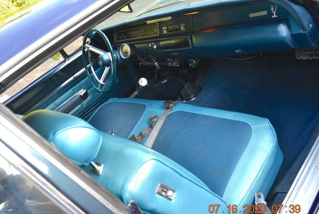 1968 Plymouth Road Runner 383 4SPD PS FENDER TAG - photo 2
