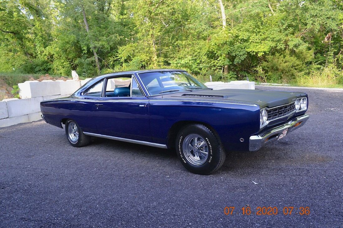 1968 Plymouth Road Runner 383 4SPD PS FENDER TAG - photo 7
