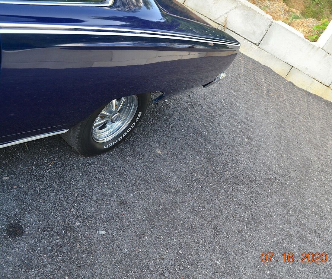 1968 Plymouth Road Runner 383 4SPD PS FENDER TAG - photo 9