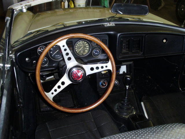 1968 MG MGB