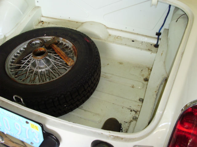 1968 MG MGB - photo 2