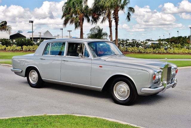 1968 Rolls-Royce Sedan Silver Shadow 25k Original Miles Pristine! - photo 13