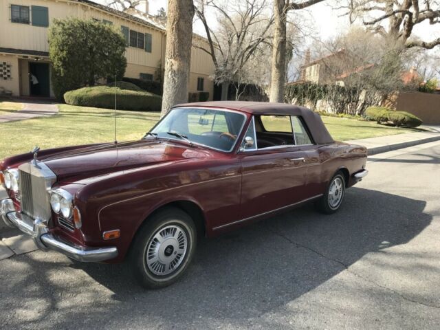 1968 Rolls Royce Silver Shadow Drophead Coupe, Mulliner ParkWard 1968 Rolls-Royce Silver Shadow