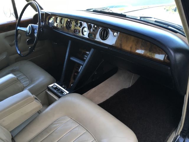 1968 Rolls-Royce Silver Shadow left hand drive - photo 8
