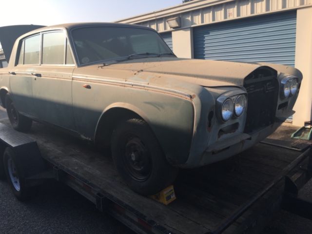1968 Rolls Royce silver Shadow project car. This car Been in storage many years! 1968 Rolls-Royce Silver Shadow