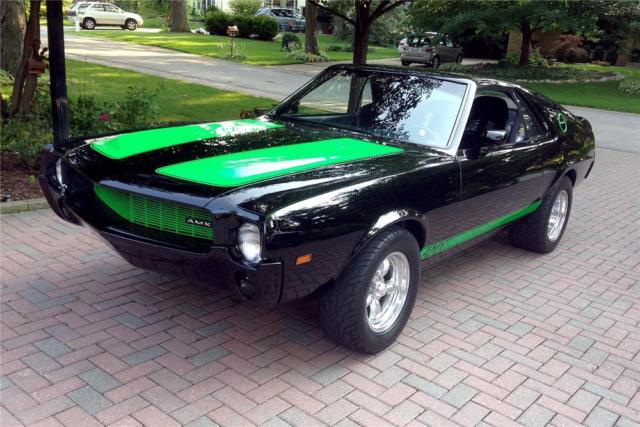 1968 Rotisserie Restored AMC AMX 1968 AMC AMX