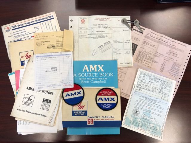 1968 AMC AMX - photo 7
