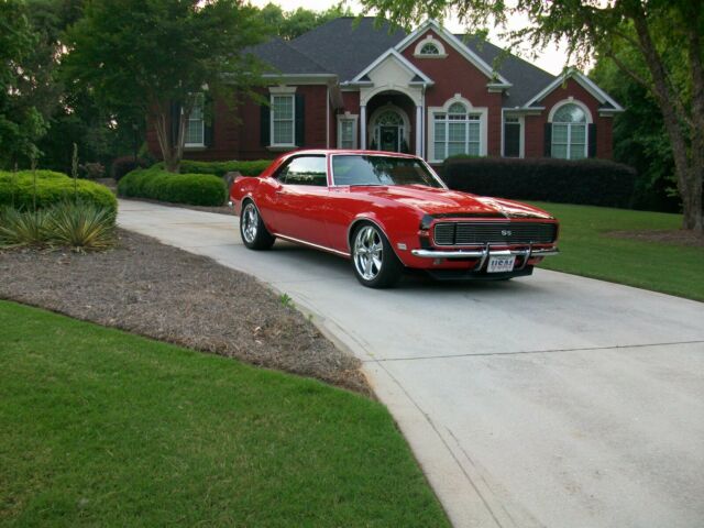 1968 RS CAMARO  502/ 502  FACTORY BENCH SEAT, FOLD-DOWN BACK SEAT, TILT STEERING 1968 Chevrolet Camaro RALLY SPORT