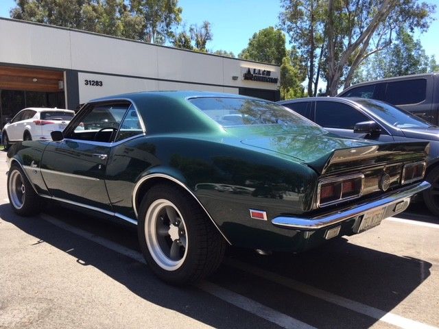 1968 Chevrolet Camaro Rs/ss - photo 3