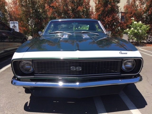 1968 Chevrolet Camaro Rs/ss - photo 4
