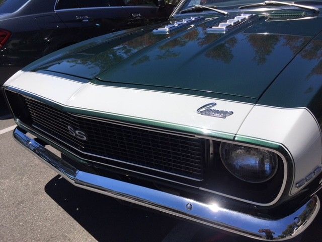 1968 Chevrolet Camaro Rs/ss - photo 8