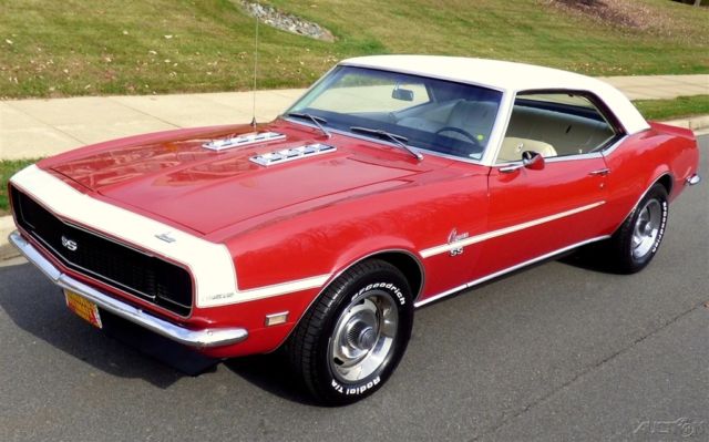 1968 RS/SS 396/375 L78 Used Coupe 1968 Chevrolet Camaro RS/SS 396/375 L78