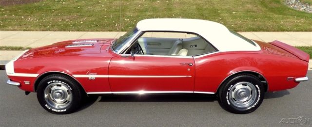 1968 Chevrolet Camaro RS/SS 396/375 L78 - photo 2