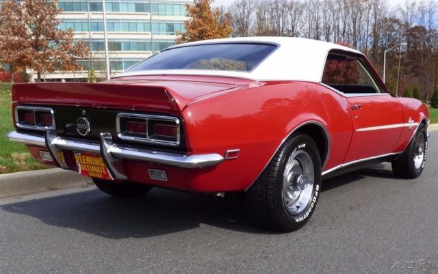 1968 Chevrolet Camaro RS/SS 396/375 L78 - photo 5