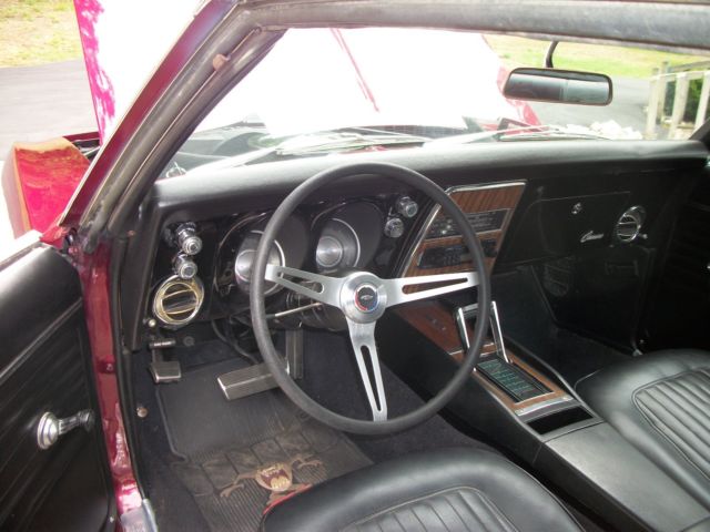 1968 Chevrolet Camaro black - photo 13