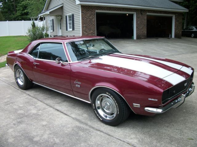 1968 Chevrolet Camaro black - photo 2