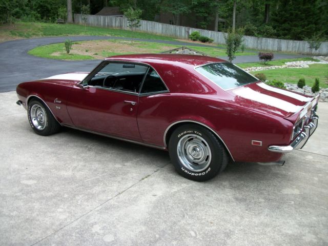 1968 Chevrolet Camaro black - photo 3