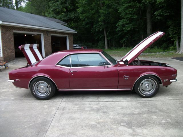 1968 Chevrolet Camaro black - photo 4
