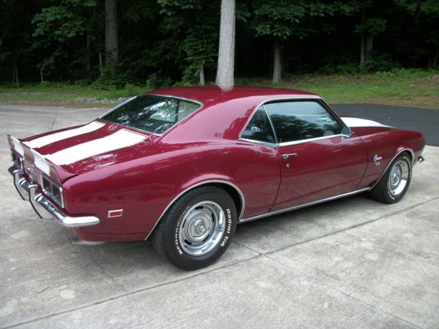 1968 Chevrolet Camaro black - photo 5