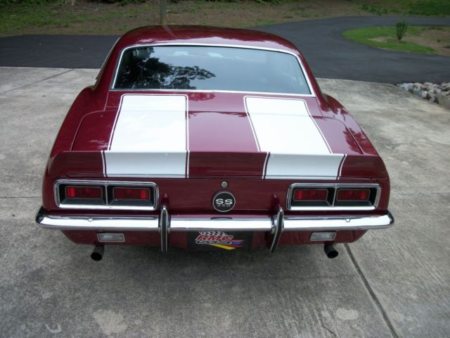 1968 Chevrolet Camaro black - photo 6