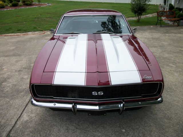 1968 Chevrolet Camaro black - photo 7