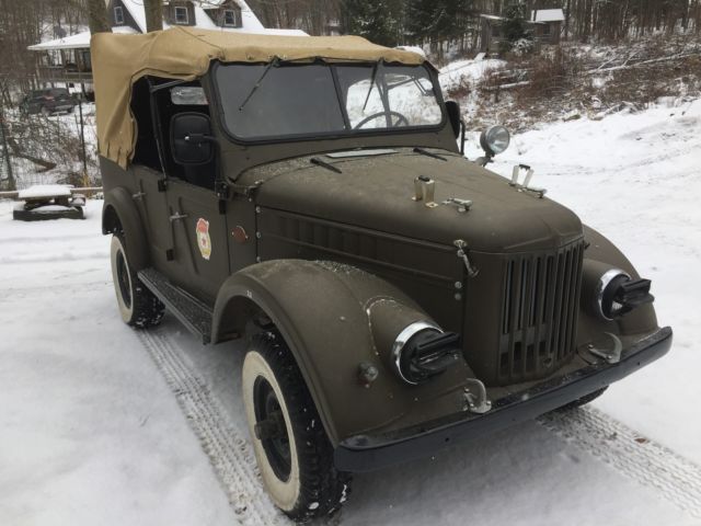 1968 Russian Gaz 69A 1968 Other Makes Russian Gaz 69A No reserve