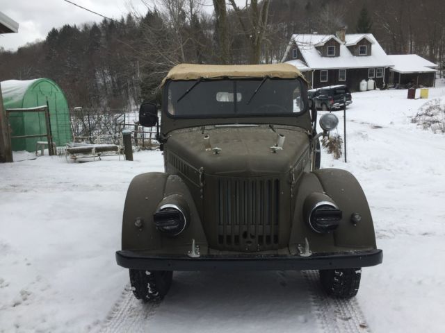 1968 Other Makes Russian Gaz 69A No reserve - photo 2
