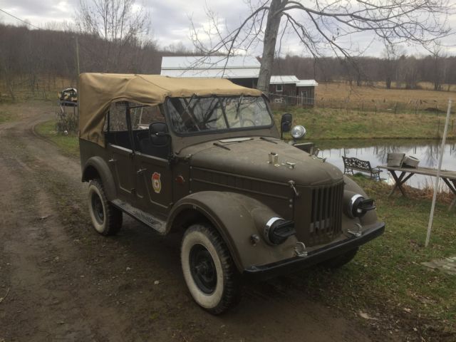 1968 Other Makes Russian Gaz 69A No reserve - photo 3