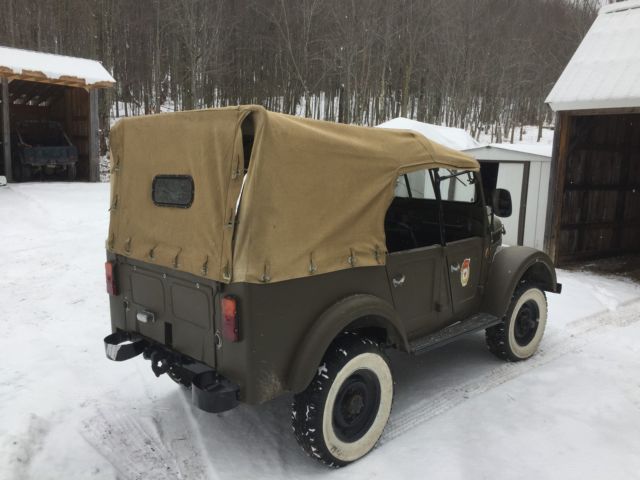 1968 Other Makes Russian Gaz 69A No reserve - photo 6