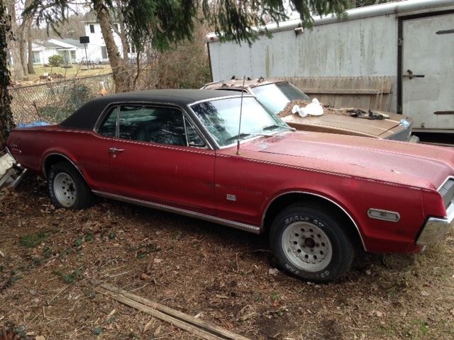 1968 S-code mercury cougar xr-7 1968 Mercury Cougar
