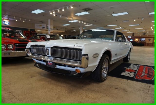 1968 S CODE NUMBERS MATCHING BIG BLOCK GT Used Automatic 1968 Mercury Cougar S CODE NUMBERS MATCHING BIG BLOCK GT