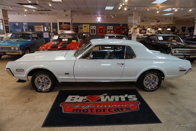 1968 Mercury Cougar S CODE NUMBERS MATCHING BIG BLOCK GT - photo 10
