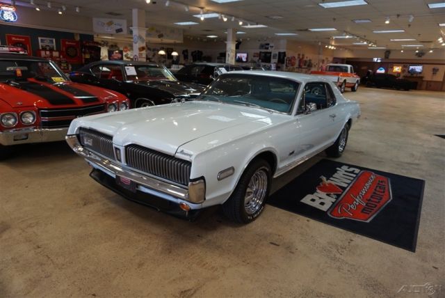 1968 Mercury Cougar S CODE NUMBERS MATCHING BIG BLOCK GT - photo 3