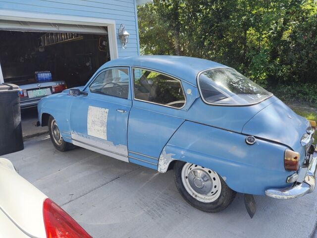 1968 Saab 96 1.5 V4 Rally - photo 4