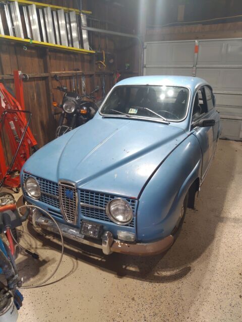 1968 Saab 96 1.5 V4 Rally - photo 8