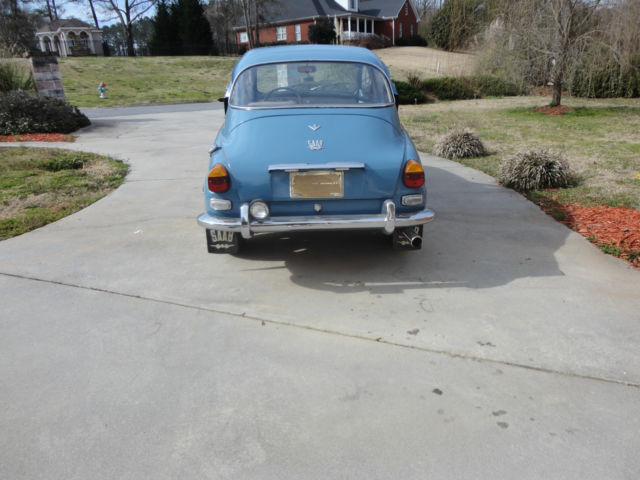 1968 Saab 96 - 4S 2 Door 4S - photo 4
