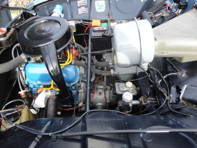 1968 Saab 96 - 4S 2 Door 4S - photo 8