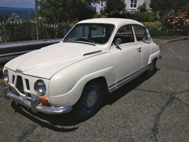 1968 Saab 96 - Clean Two-Door Coupe; Turn Heads Everywhere You Go !! 1968 Saab 96 Two Door Coupe