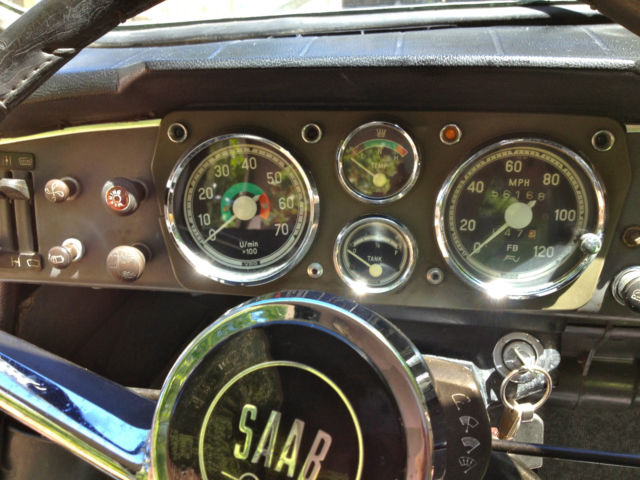 1968 Saab 96 Two Door Coupe - photo 12