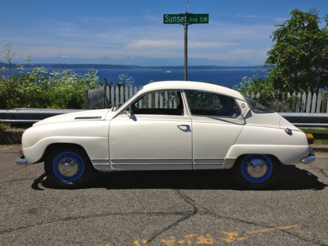 1968 Saab 96 Two Door Coupe - photo 5