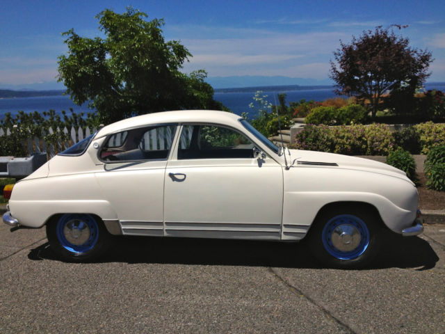 1968 Saab 96 Two Door Coupe - photo 7