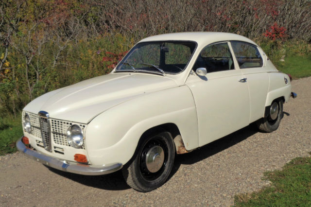 1968 SAAB 96 DeLuxe V4 Runs and Drives~ NO RESERVE! 1968 Saab 96