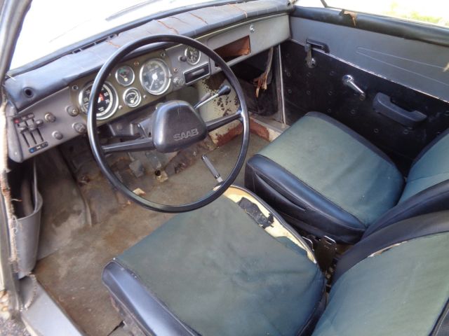 1968 Saab 96 - photo 12