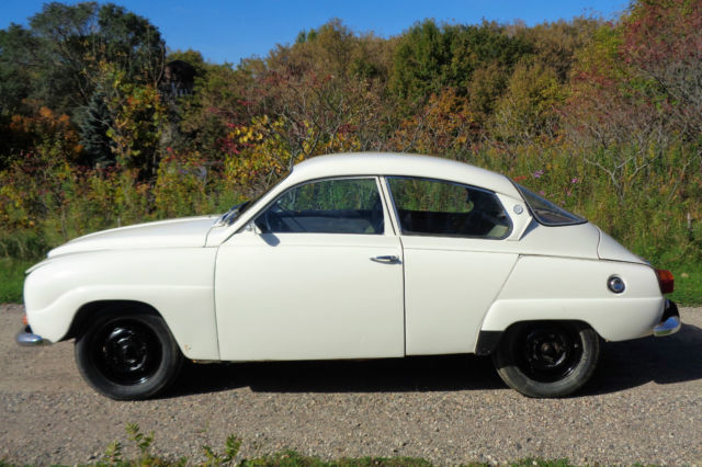 1968 Saab 96 - photo 2