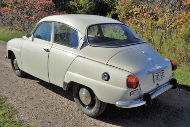 1968 Saab 96 - photo 3