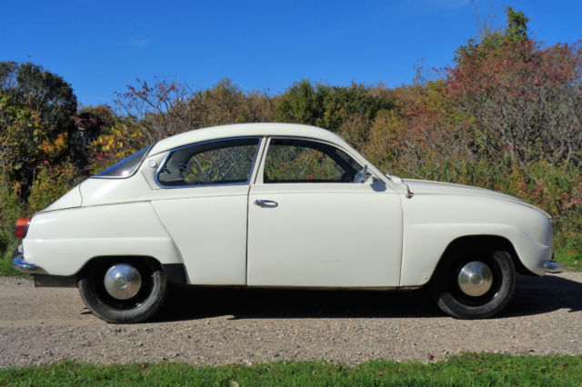 1968 Saab 96 - photo 6