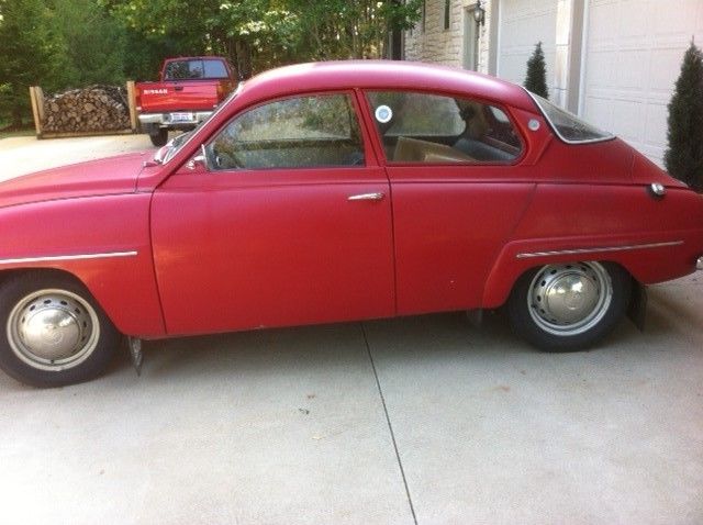 1968 Saab 96 - photo 4