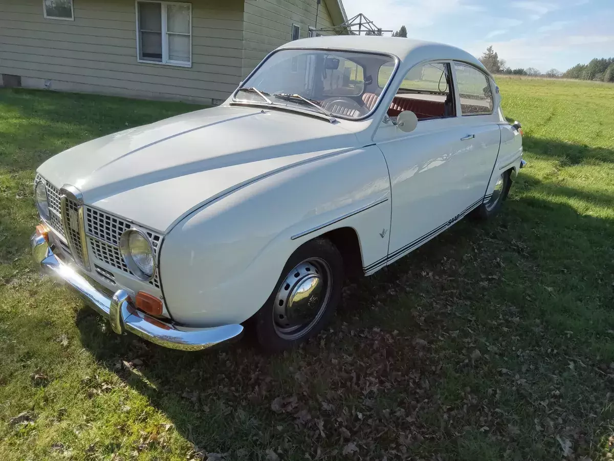 1968 Saab 96 V4 1968 Saab 96