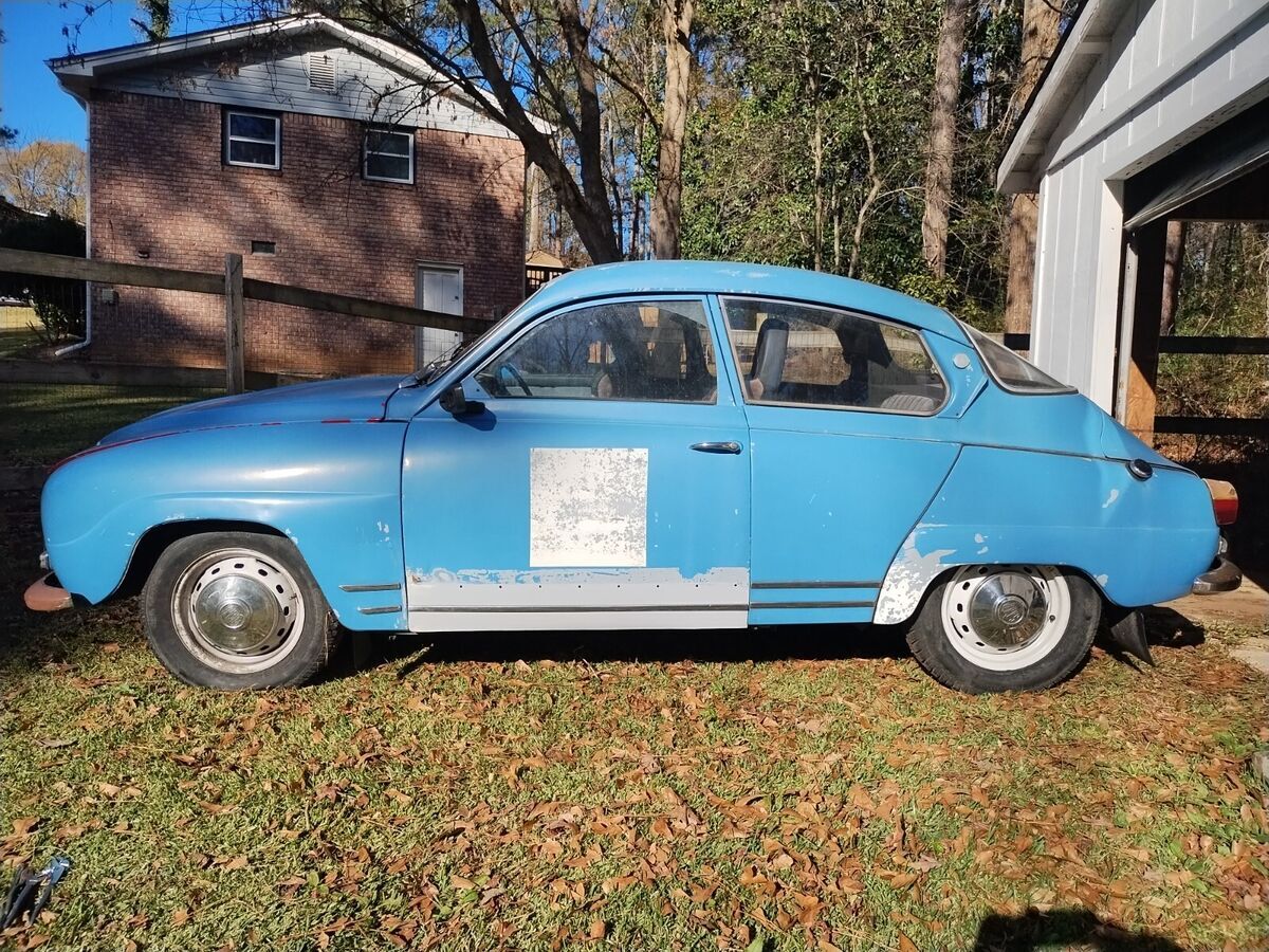 1968 Saab 96 - photo 10
